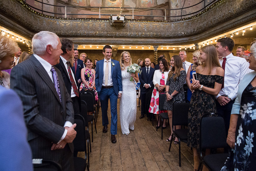 Wiltons Music Hall Wedding Photographer